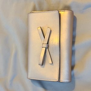 Kate Spade rose gold wallet
